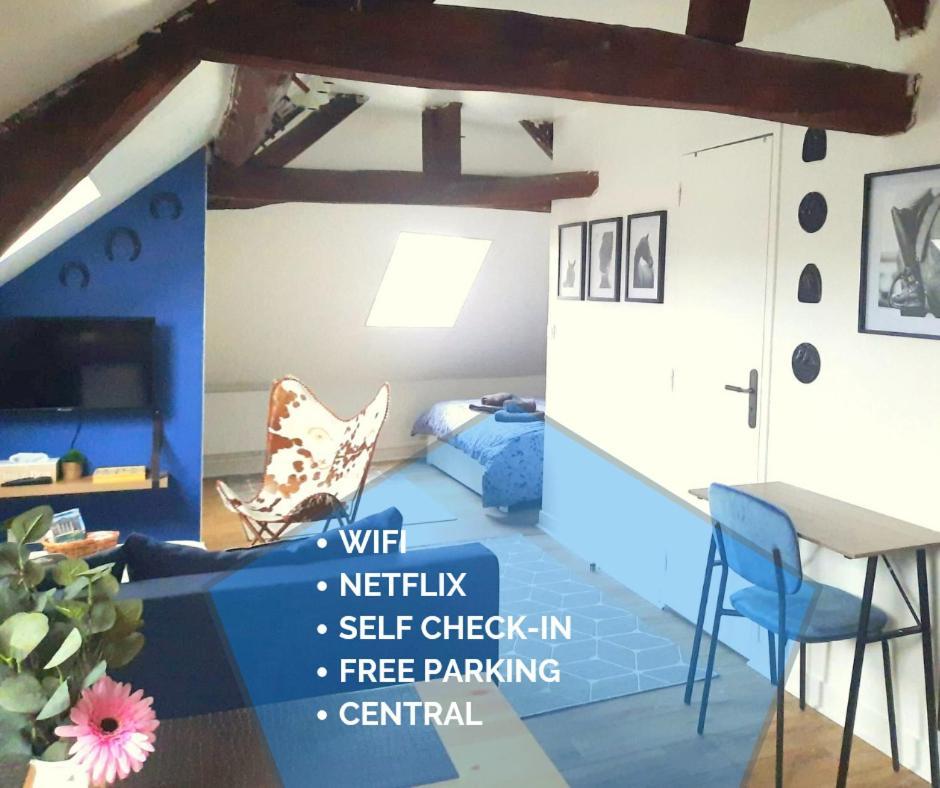 VenetteEquidia Compiegne Free Parking Wifi Self Check-Inアパートメント エクステリア 写真